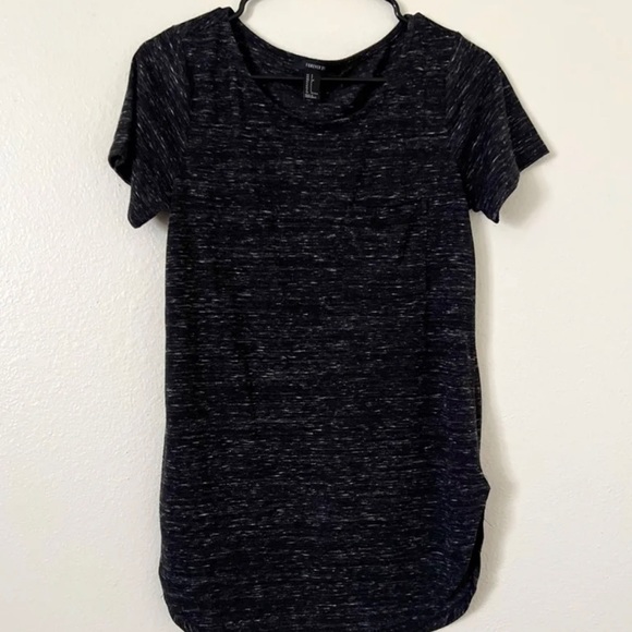 Charcoal Black Short Sleeve Tee - Picture 2 of 8